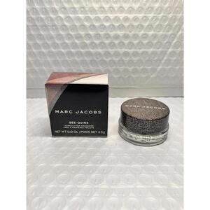 Marc Jacobs See-Quins Glam Glitter Eyeshadow Glitter Rock 96 0.12 oz NIB
